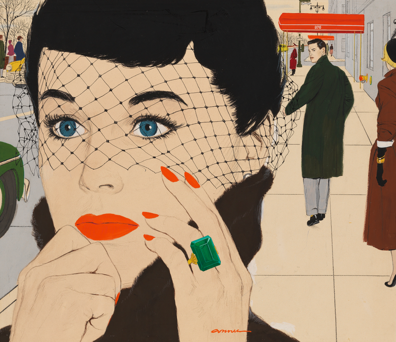 Illustration for article titled The Dark, Glamorous World of One of NYC's Real-Life Mad Men